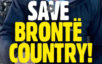 Robbie Moore MP VLOG to Save Brontë Country